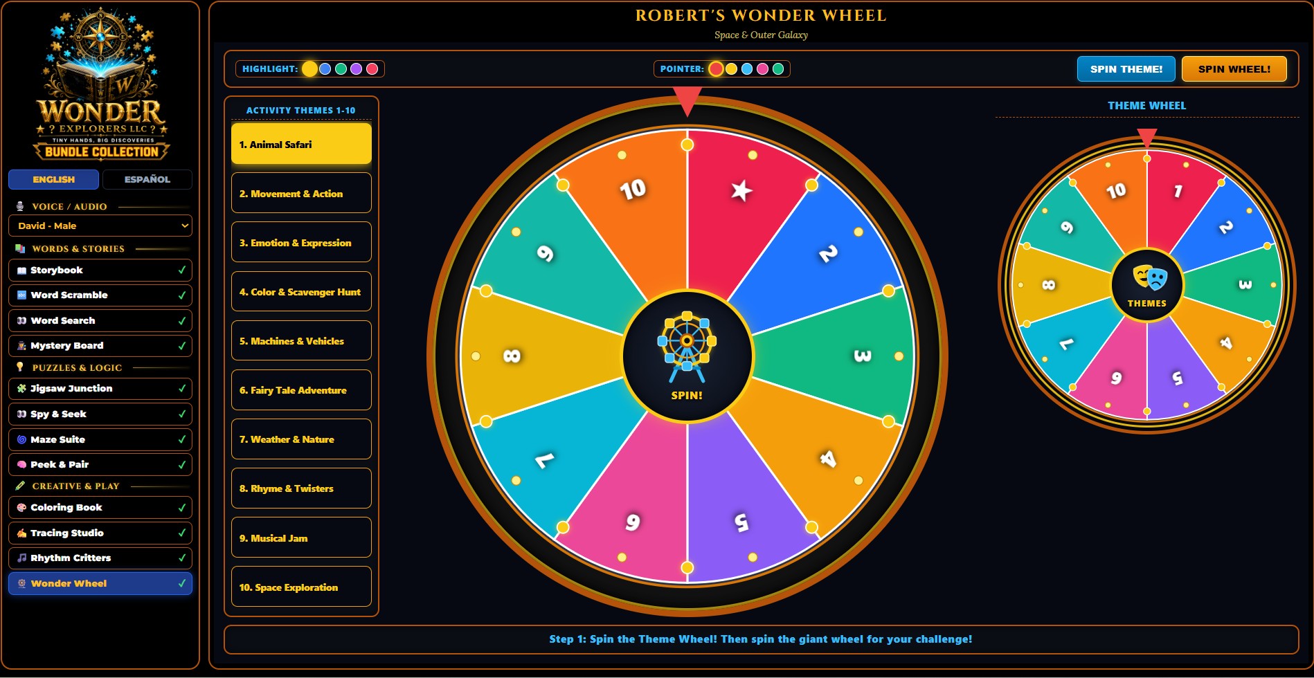 Wonder Wheel